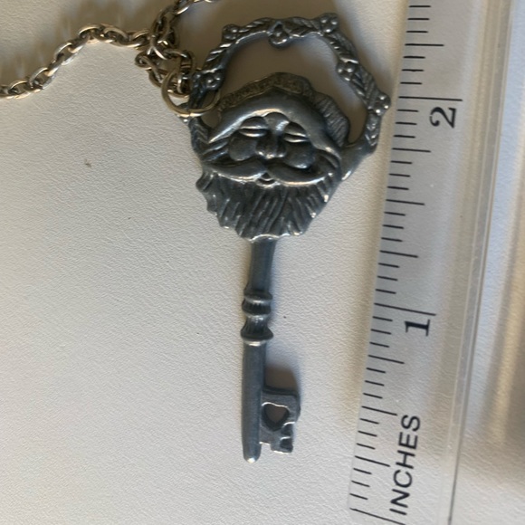 Necklace Santa skeleton key - Picture 8 of 8